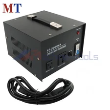 3000 Watt Step Up/Down 110V To 220V/220V To 110V Voltage Converter Transformer