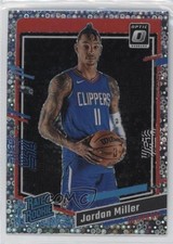 2023 Panini Donruss Optic Rated Rookie Fast Break Holo Prizm Jordan Miller 0x1