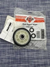 New Genuine OEM FSP Dryer Drum Support Roller 12001541