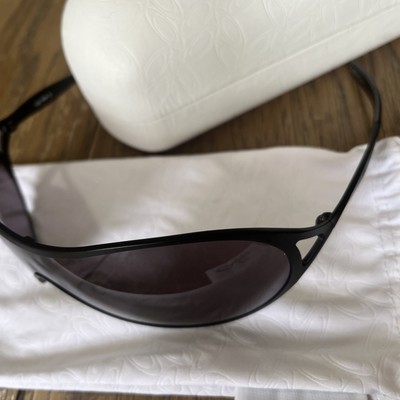 Oakley Deception Sunglasses Black Lenses Black Frame OO4039 