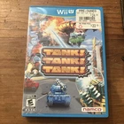 Tank! Tank! Tank! Wii U (Nintendo Wii U, 2012) Complete with Manual & Case