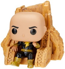 Funko Pop! Películas: 1239 Black Adam Black Adam On Throne Coleccionable Beige