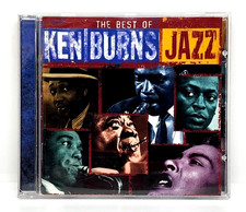 THE BEST OF KEN BURNS JAZZ CD (2000) POPS BIX DUKE BENNY ARTIE BASIE LADY BIRD