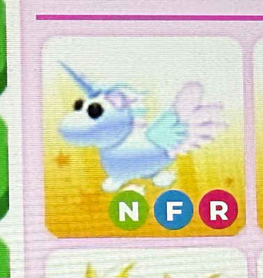 Adopt Me! NFR Alicorn