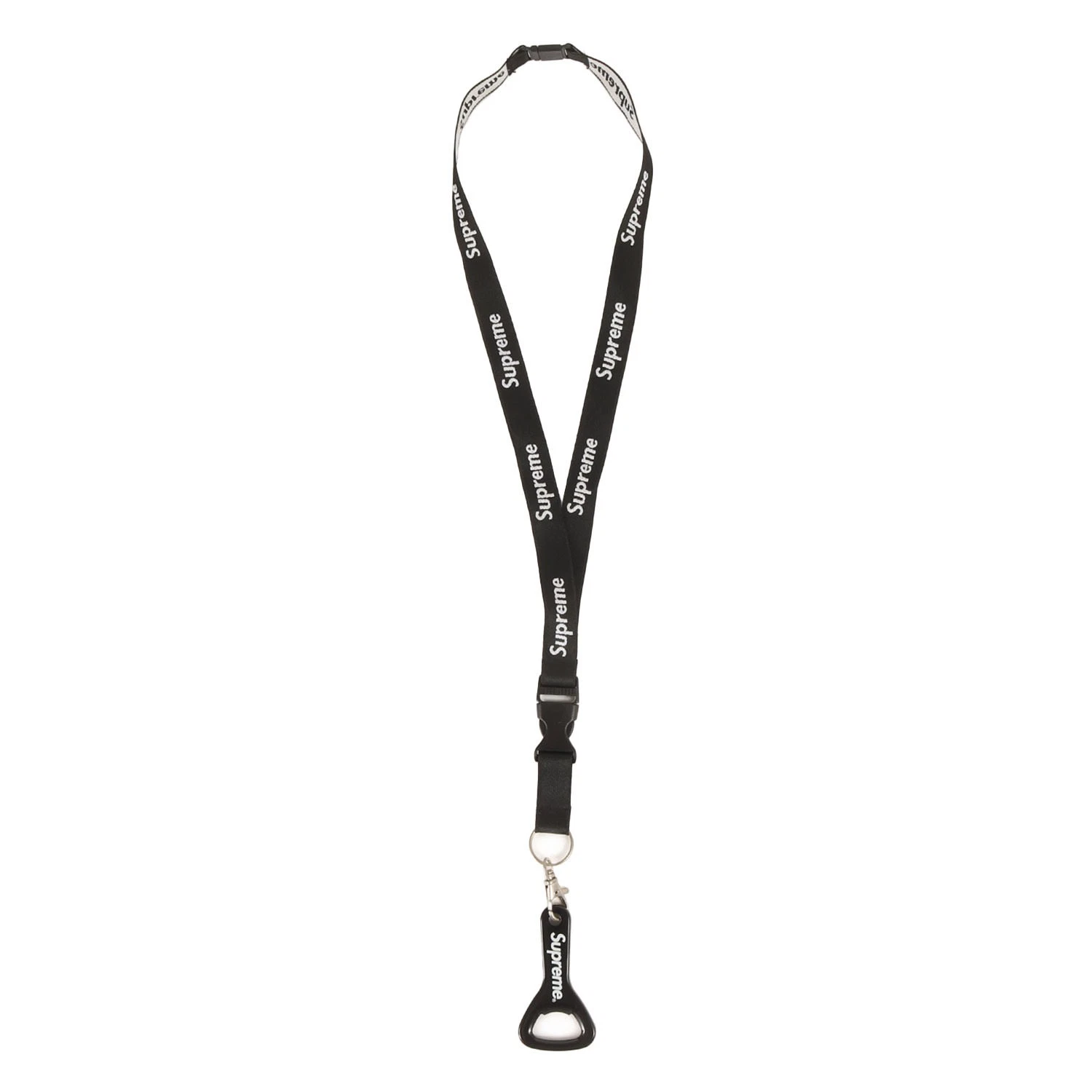 Cordon ouvre bouteille Supreme avec / noir articles de mode accessoires