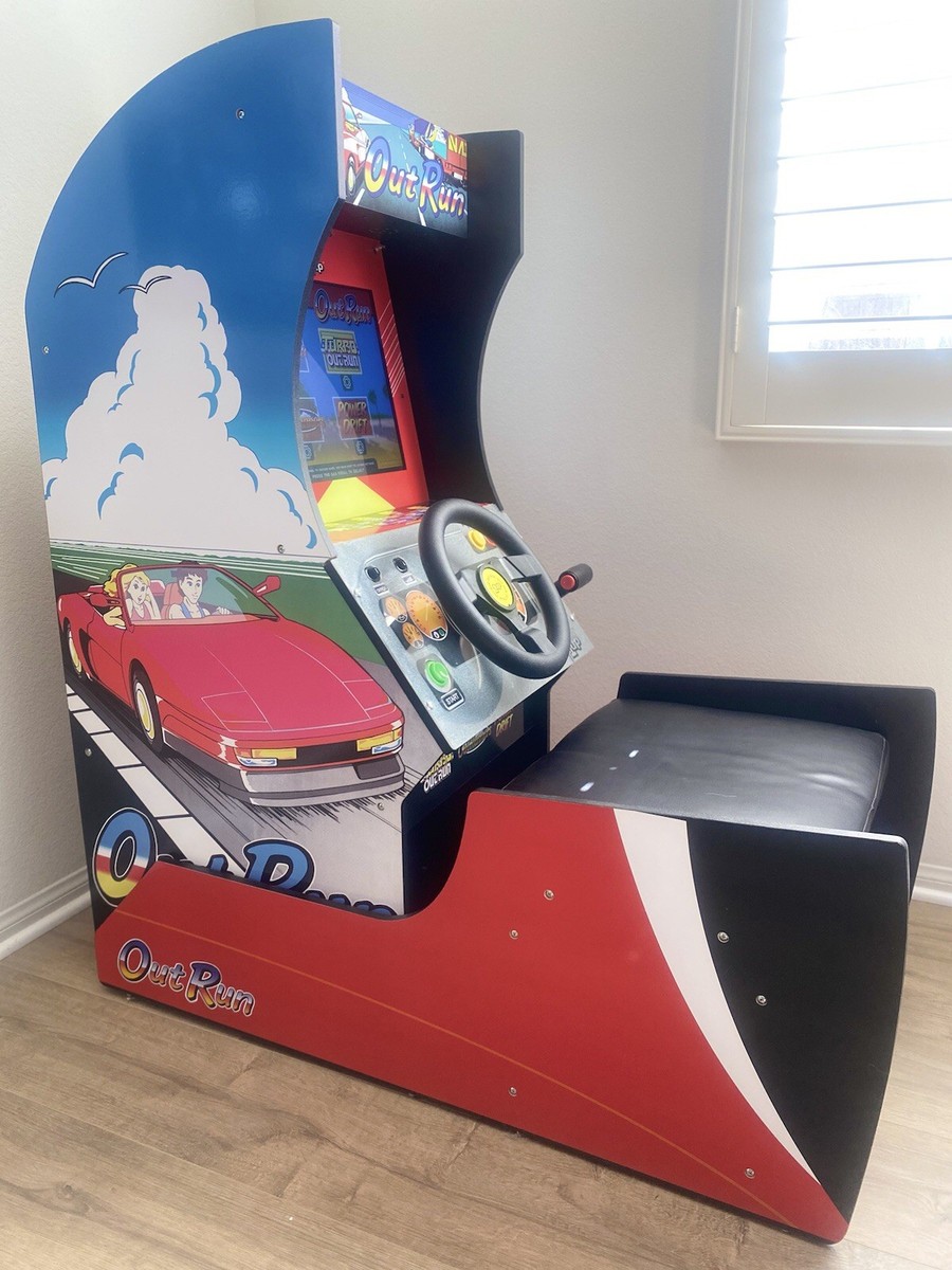 Arcade1up Sit Down Outrun with Bench | eBay