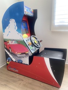 Outrun Arcade 1up | eBay