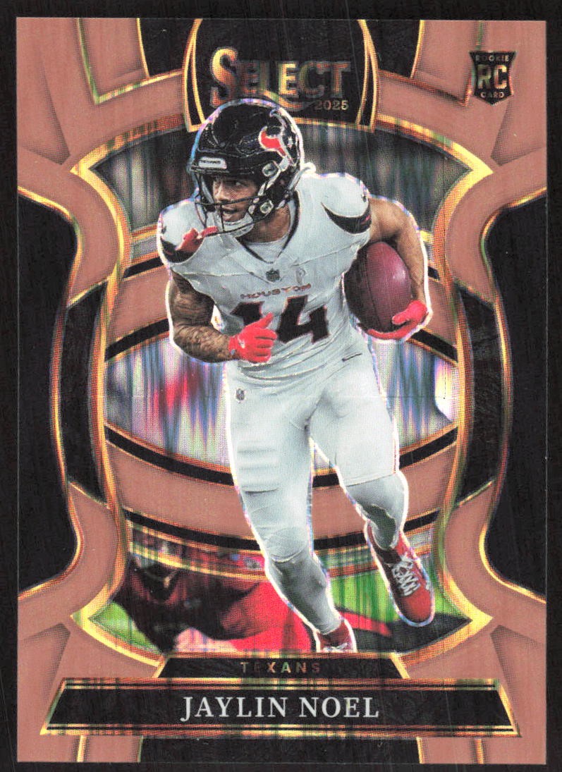 2298L 2025 Panini Select #36 Jaylin Noel Copper Prizm Shock #/899