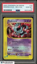 2003 Pokemon Skyridge #39 Misdreavus Reverse Foil PSA 10 GEM MINT on eBay