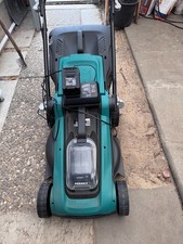 Ferrex Rasenm&auml;her Akku - fast neu (einmal gebraucht) mit Akku und Ladeger&auml;t