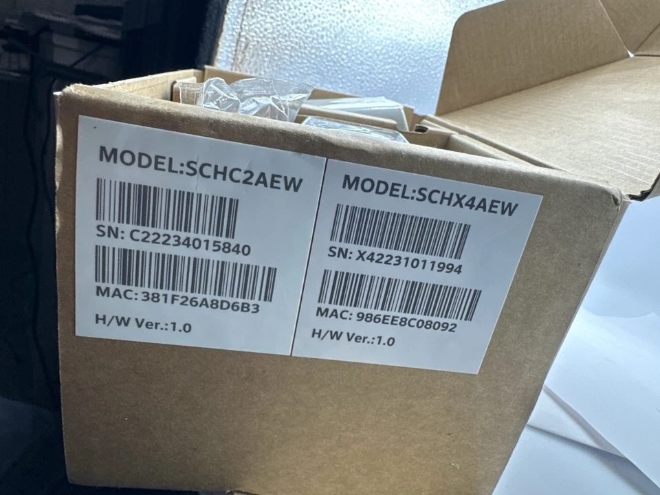 Xfinity xFi Pod WiFi 扩展器 SCHX4AEW (XW4) 带以太网端口 - 全新未拆封 — 第 2/3 张图片