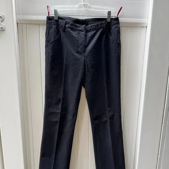 Prada Sport Red Tab - Black Trousers Pants - Women's - EU Size 42 - Image 2 of 4