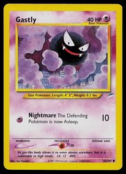 Gastly 65/105 Neo Destiny Common Unlimited
