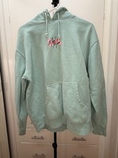 Mogul Moves Mint Green Graphic Hoodie Pullover Ludwig Ahgren Unisex Medium