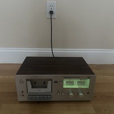 MCS 683-3539 Cassette Recorder Deck Powers On, Needs Repair, Vintage