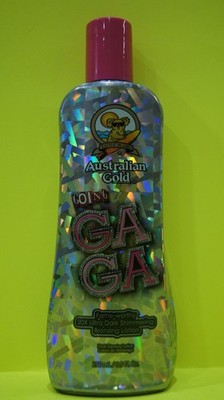 NEW Australian Gold Going Gaga 20X Ultra Dark Shimmering Bronzing Tanning Lotion
