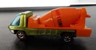 (GRB-25) Hot Wheels Redline Heavyweights 1970 Cement Mixer Spectraflame Lime