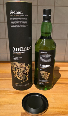 AnCnoc Rùdhan Highland Single Malt Scotch Whisky 46% 1000 ml