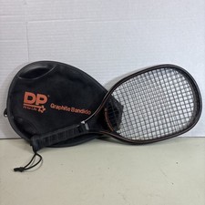 Vintage DP Fit for Life Graphite Bandido Racquetball Racket w/ Original Cover