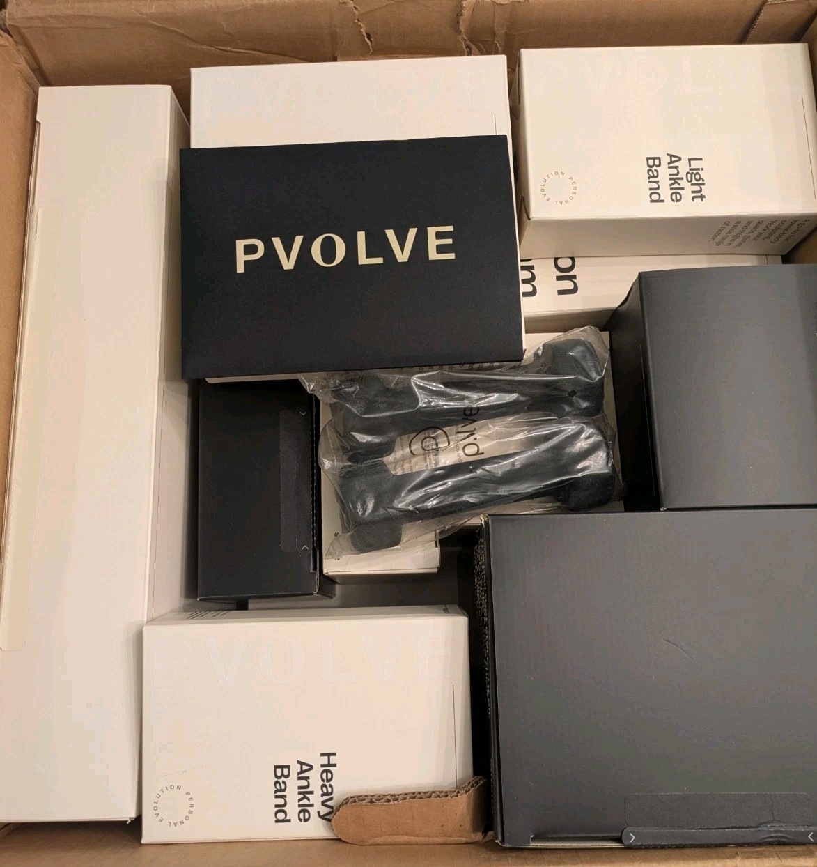 Pvolve Total Transformation Home Exercise Gym Bundle