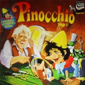 Carlo Collodi And Otto Julius Bierbaum - Pinocchio 1 LP Vinyl Non-Music 222886