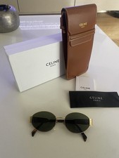 Lunettes De Soleil Ray-Ban Femme - Monture Ronde Marron Plastique - Verres Polarisés