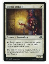 MTG Mother of Runes Duel Decks Elspeth vs Kiora Magic The Gathering TCG