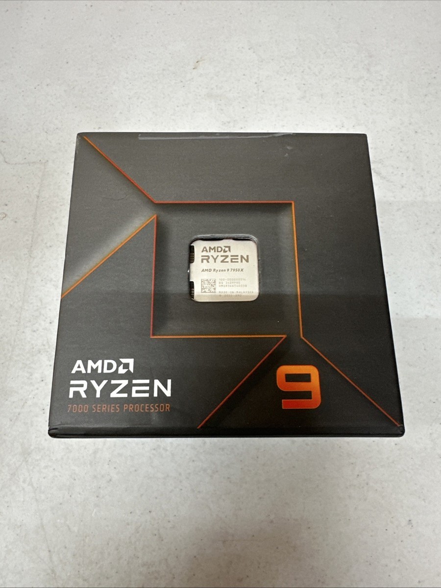 AMD Ryzen 9 7950x Processor (5.7 GHz, 16 Cores, LGA 1718/Socket