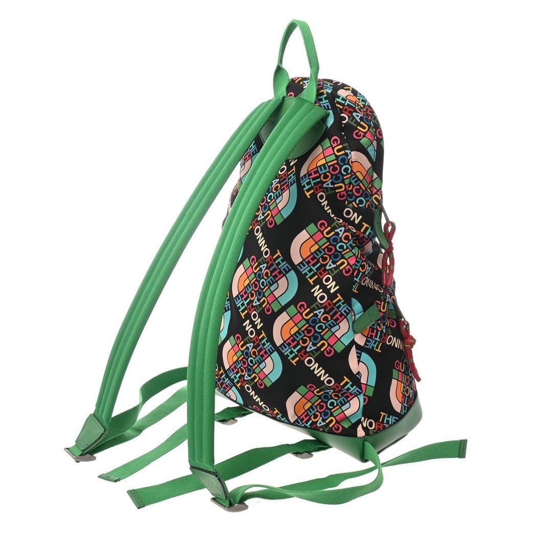 Used GUCCI 650288 Men s Backpack Daypack Multicolor Nylon from JAPAN image 2