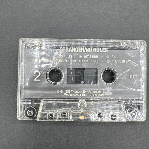 STRANGER Kassette selten Tampa Fl Band Greg Billings ohne Regeln - Bild 8 von 9