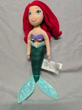 Disney Official The Little Mermaid Princess Ariel Plush Doll 12" w Tag