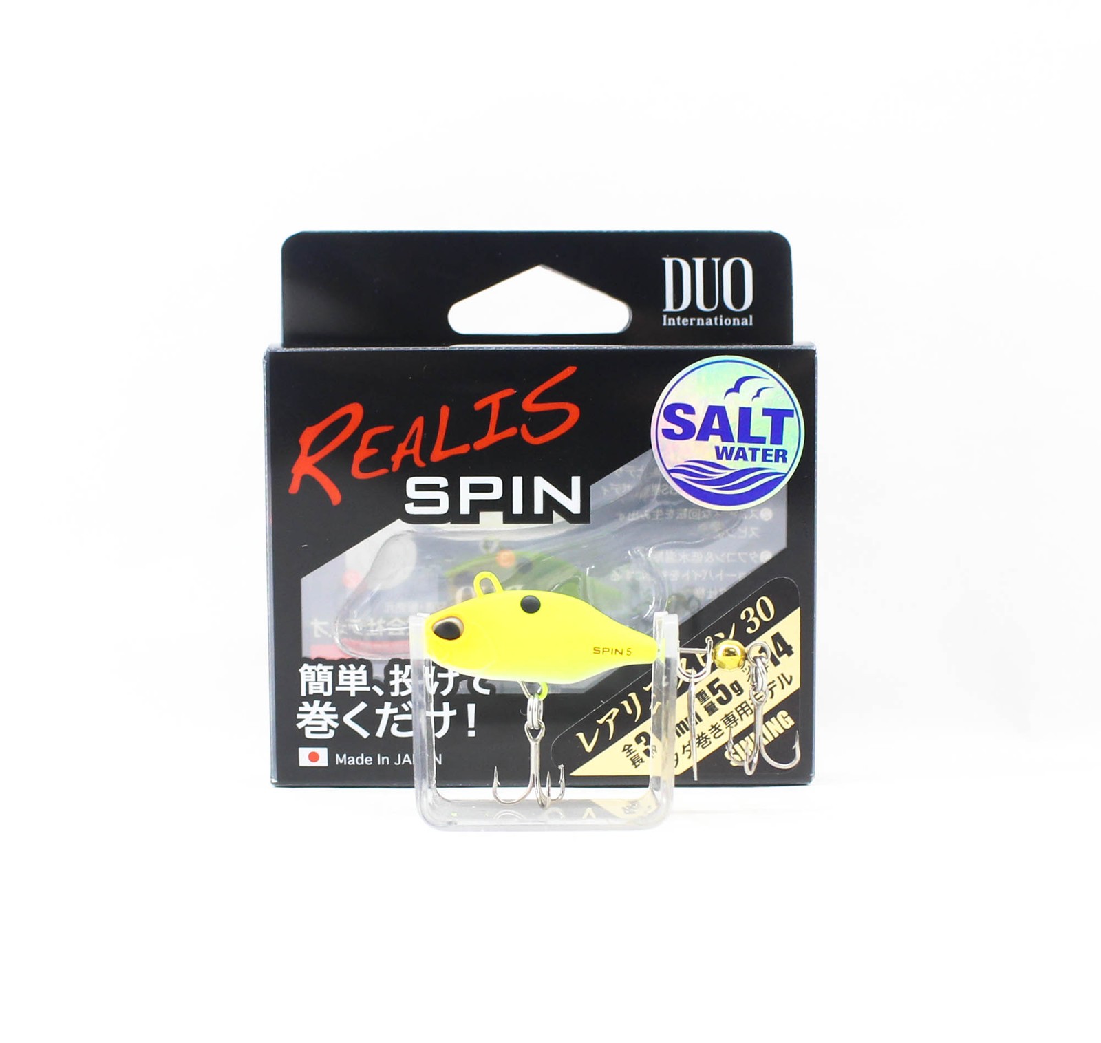 Duo Realis Spin 30mm 5 grams Spinner Bait Lure ACC3514 (9748)