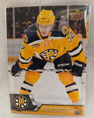 2014-15 Upper Deck AHL #25 David Pastrnak (RC)