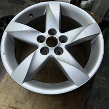 Wheel 18x8 Alloy 7 Spoke Light Finish Fits 06-08 Eclipse 13393