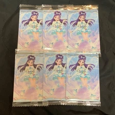 Cure White PreCure Card Wafer 12 6 pieces