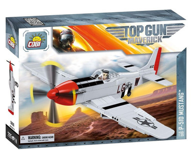 COBI  5806,  TOP GUN MAVERICK, P-51D Mustang (5806) , NEU und OVP