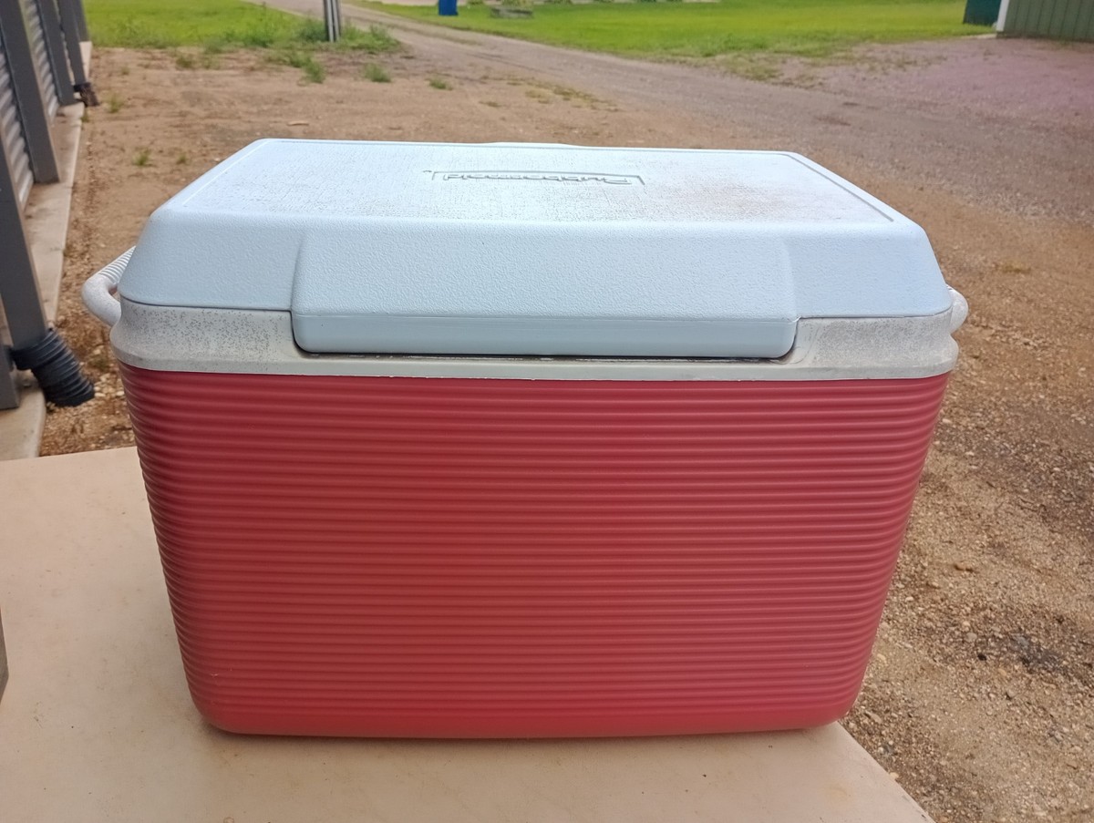 48 Qt Cooler Rubbermaid Part No 958j Megaloceros Ski Helmet