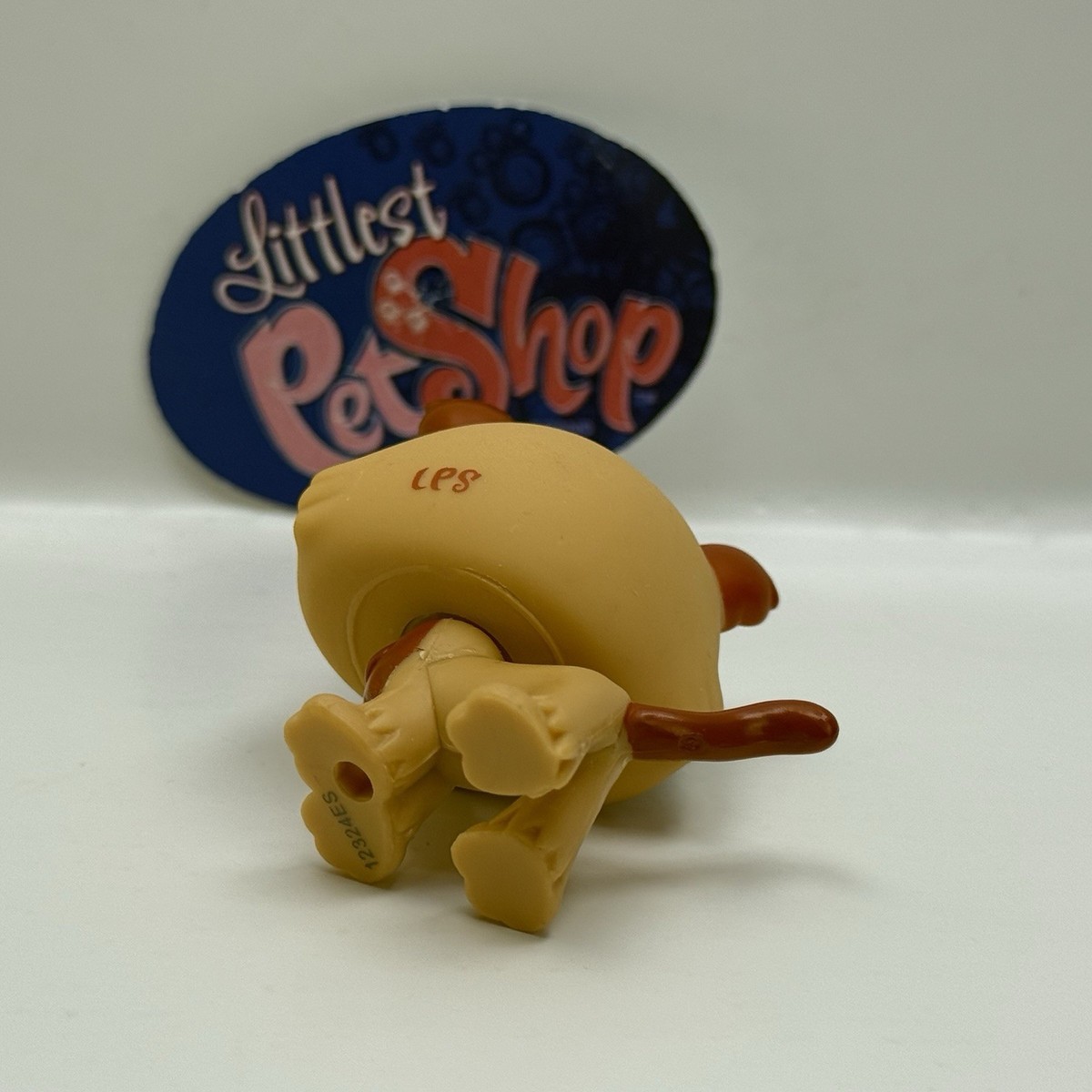 Littlest Pet Shop LPS #2457 Jaguar & #2458 Chimpanzé - Hasbro - Authentique