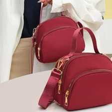 Stylish Womens Small Cell Phone Purse Cross-body Pouch Wallet Case Shoulder Bag