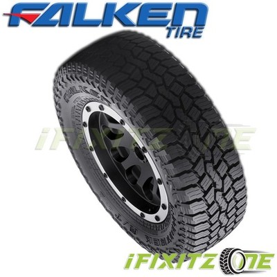 1 Falken Rubitrek A/T 285/70R17 117T Severe Weather All Terrain Tires