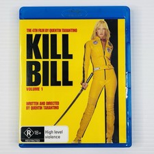 Kill Bill Volume 1 Blu-Ray Region Free Tracked Postage Quentin Tarantino