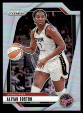 Aliyah Boston Silver #3 2024-25 Panini Prizm WNBA Indiana Fever