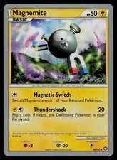 Magnemite (David Cohen) 68/102 Common World Championship Decks Pokemon LP