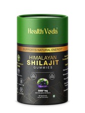 Himalayan Shilajit Gummies 5000mg Fulvic Acid 85 Minerals No Added Sugar