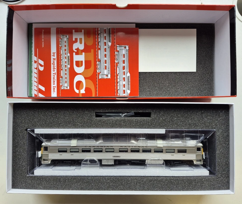 Rapido Trains HO Canadian National Budd RDC D106 - Image 3 of 3