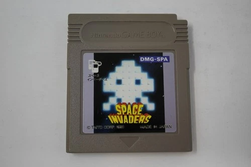 Space Invaders Nintendo Gameboy Import Japanese Version Cartridge