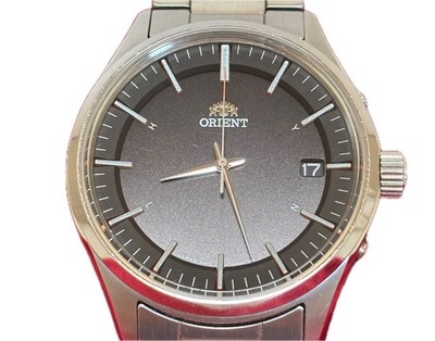 ORIENT Contemporary RN-SE0002B Radio-Controlled Solar Watch Black Dial