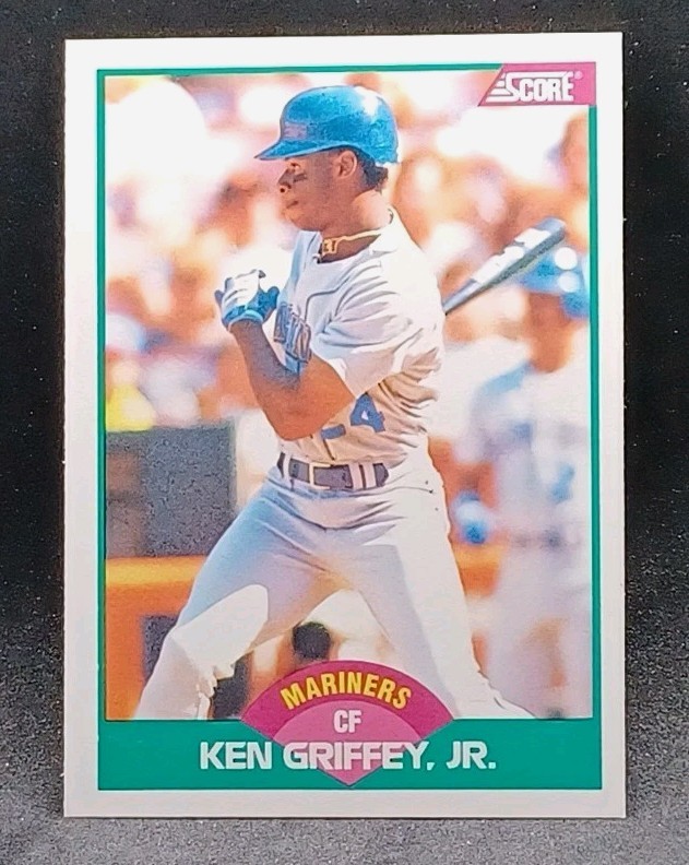 1989 Score Traded #100T Ken Griffey Jr RC
