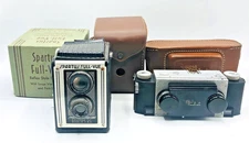 Lot David White 35mm 3D Stereo REALIST Camera f/3.5 Spartus Full Vue Photography