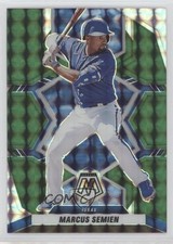 2022 Panini Mosaic Green Mosaic Prizm Marcus Semien #5 1n0